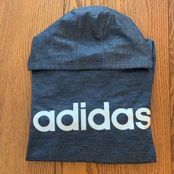 Adidas Boys Fleece Lined Hoodie - Picture 10 of 11